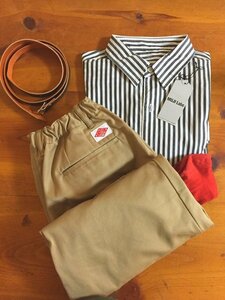 ワイドチノパン