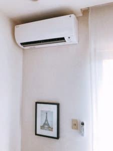 2階のエアコンをつけておくと、階下も涼しい