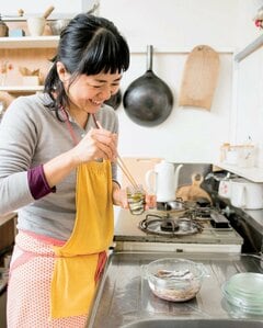塩山奈央さんのこだわりの食と道具でつくるおいしくて快適な毎日