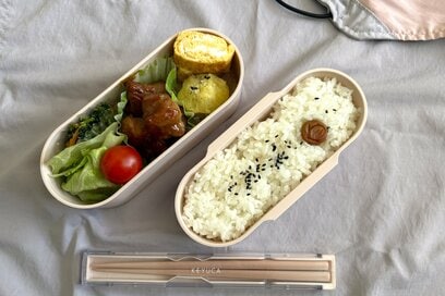 50代、子どもの「お弁当づくり」に欠かせないアイテム3選。KEYUCAのお弁当箱やクロスが味方に