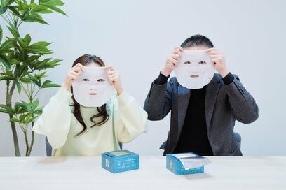 毎日5分、化粧水代わりに「フェイスマスク」。ながら美容でもはがれにくい、つけ方のコツ