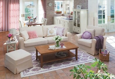 カーテンやラグが選び放題！ニトリのスタイル別コーデにひと目ぼれ