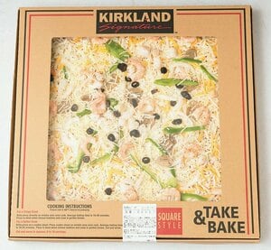 ピザシーフード