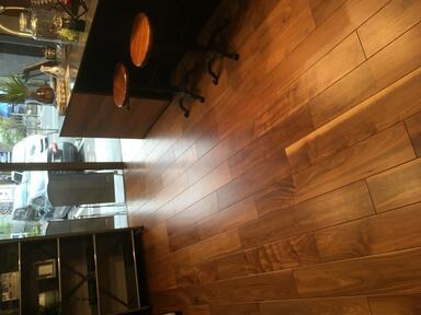 モデルハウスの内観