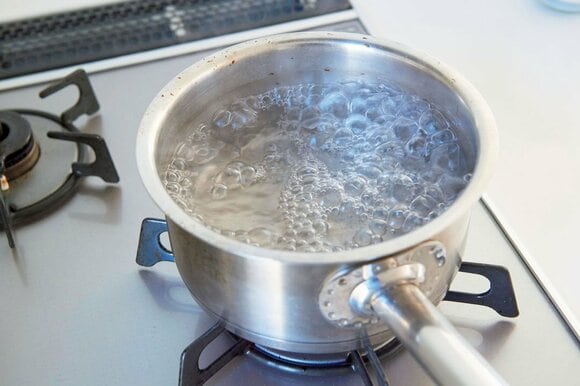 重曹をたくさん使う