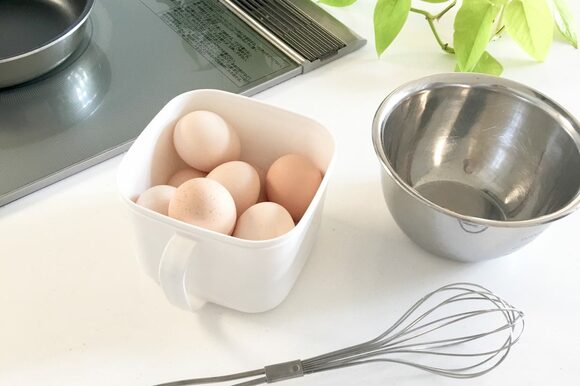 取っ手つきだから、丸ごと取り出せる