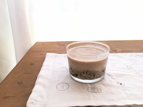 牛乳とコーヒー