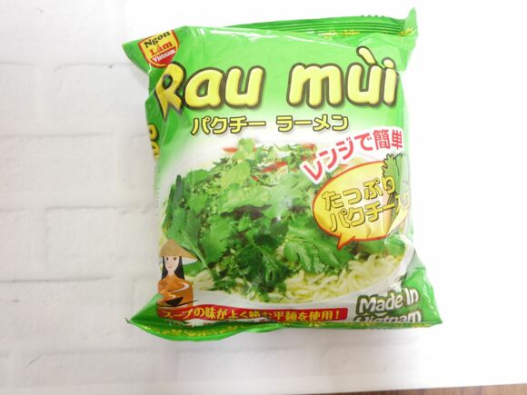 パクチーラーメン 80g