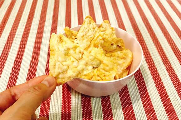 ポップコーンチップの中身