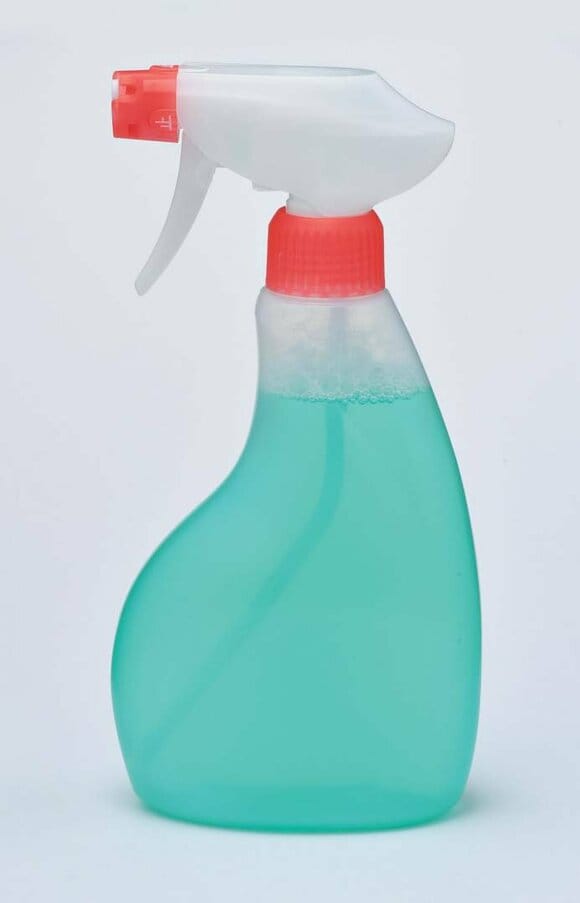 アルカリ性スプレー