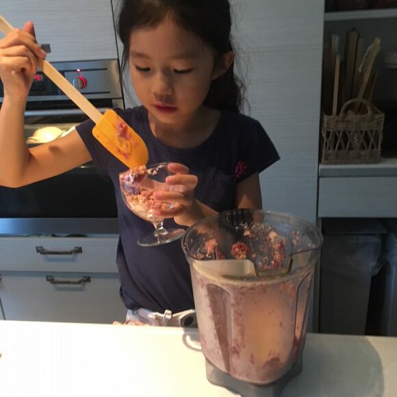 ジェラートに近いなめらかな舌触り