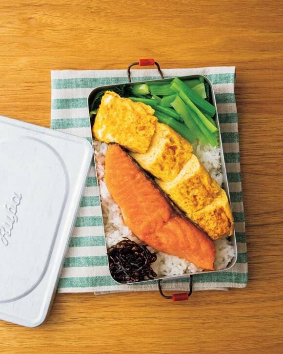 焼き鮭弁当