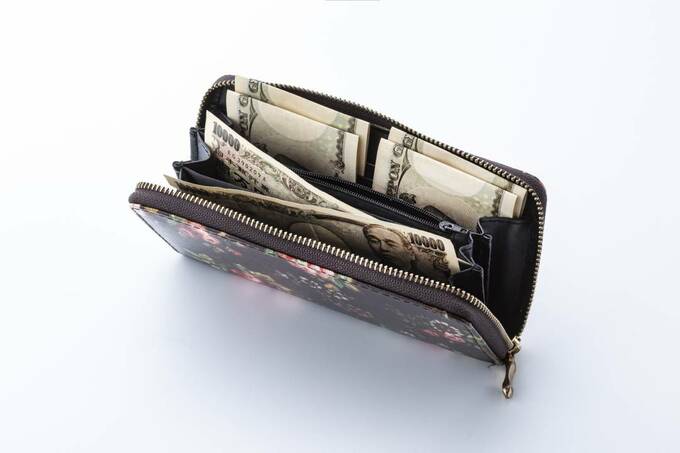 月の予算分け財布