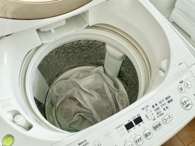 水着の洗い方洗濯機