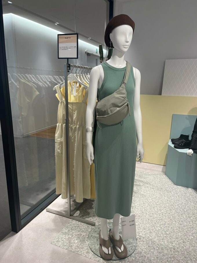 GUリブナローワンピース