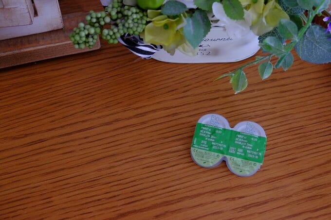 コンタクトレンズ