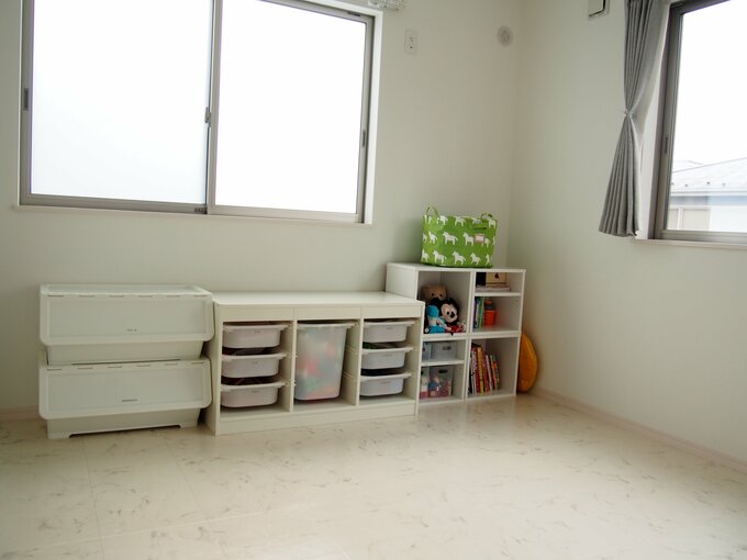 子ども用グッズの収納