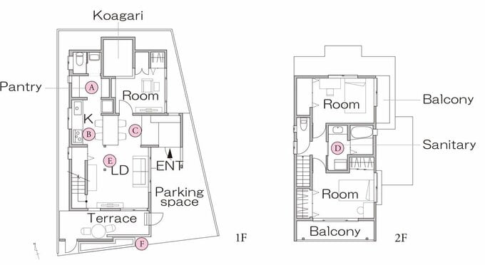 リノベーション後の間取り