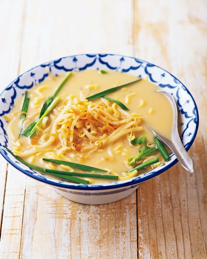 トムヤムラーメン