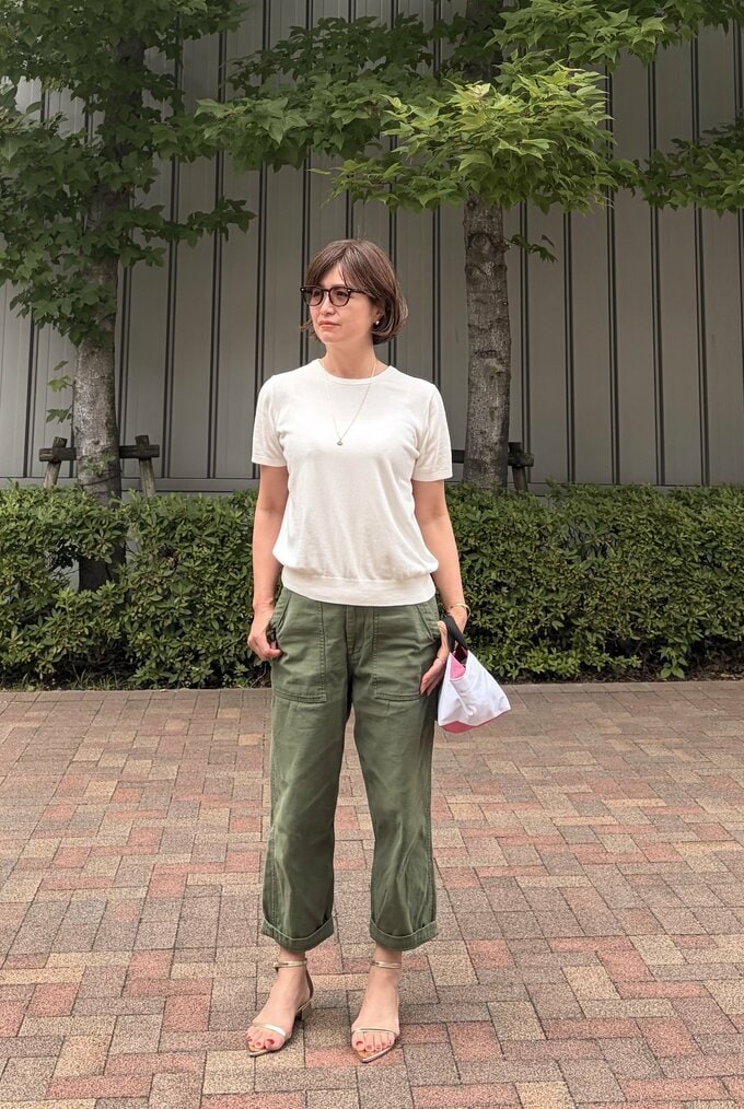 河村さんサンダルコーデ2