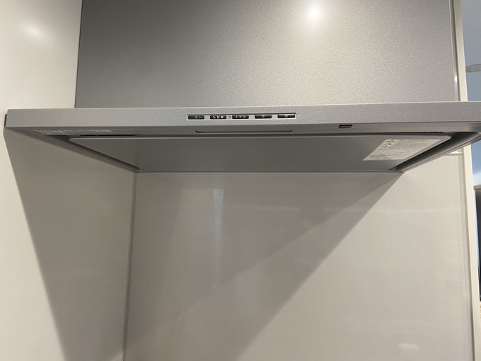 標準タイプのレンジフード