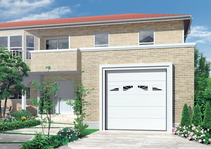 住宅用ガレージドア キャンディネオ