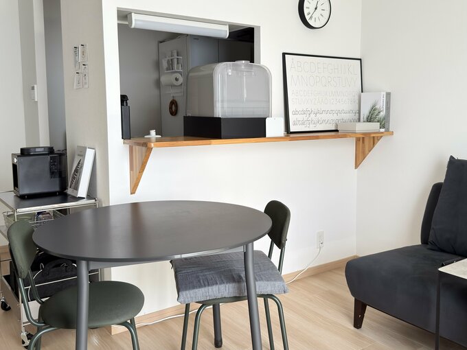 リビングの様子