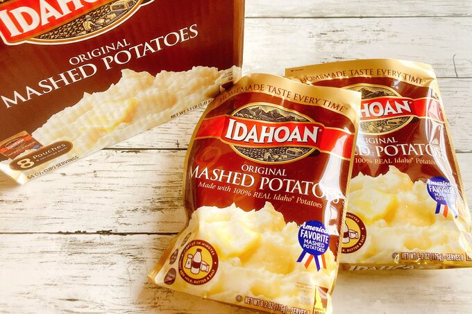 マッシュポテト