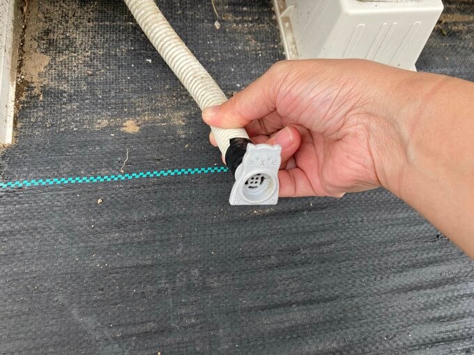 エアコンホース