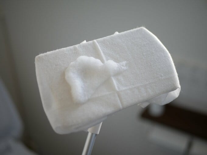 クエン酸系の洗剤でふき掃除