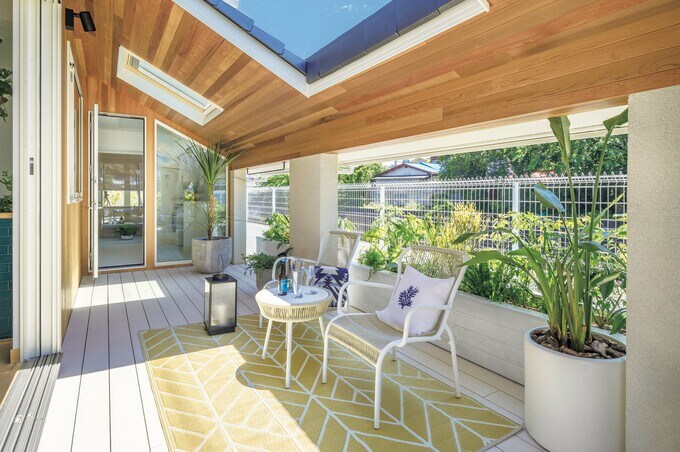 三井ホームの「ラナイ」