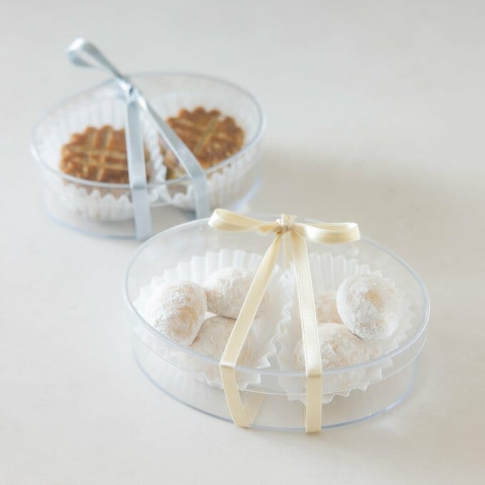 クッキーのラッピング