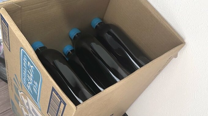 ラベルレス麦茶