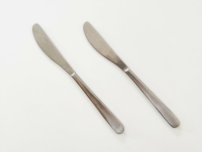 近々手放す予定のナイフ