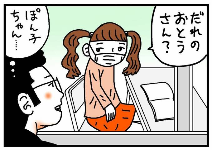 「だれのお父さん？」
