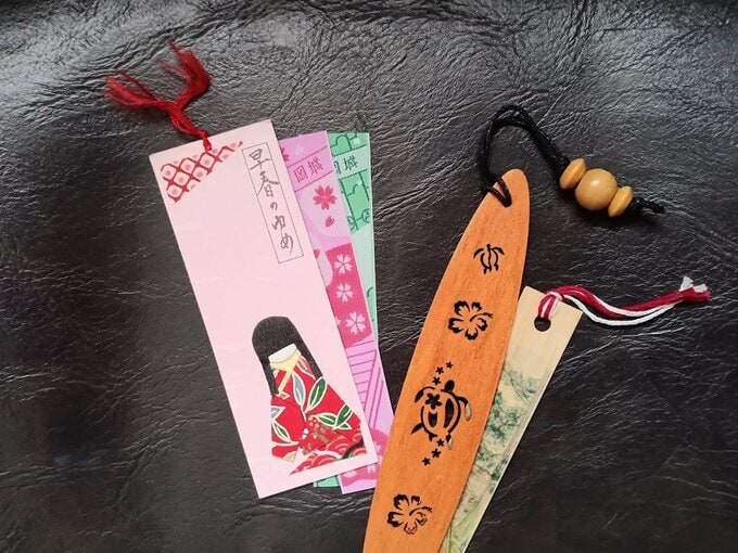 原田さんしおりコレクション