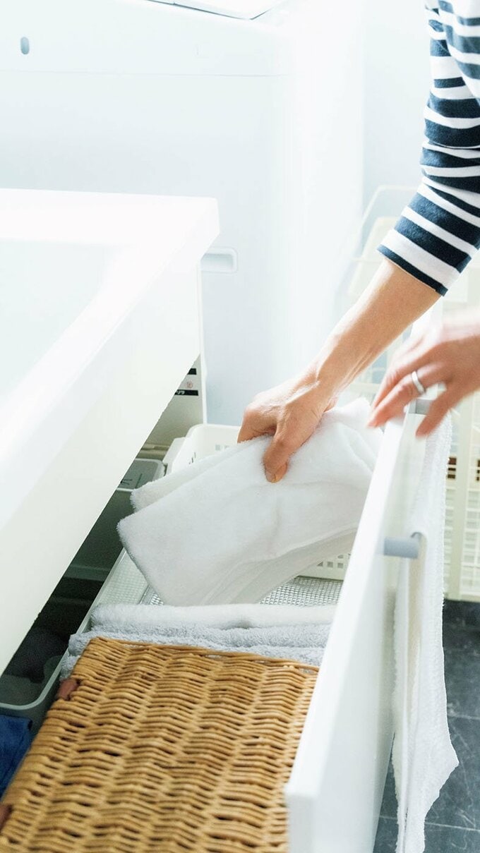 使い終わったらすぐに片づけ