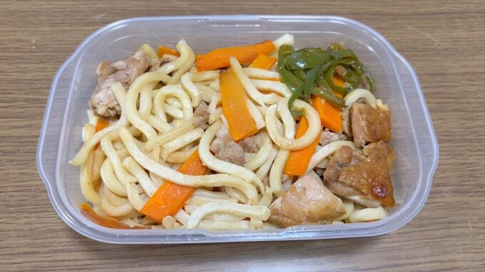 焼きうどん弁当