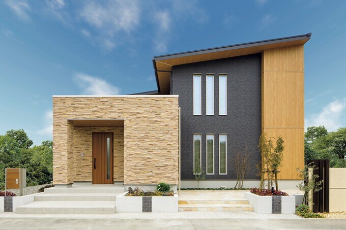 レオハウスの外観