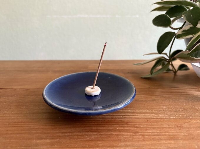 旅先で購入したお気に入りのお皿