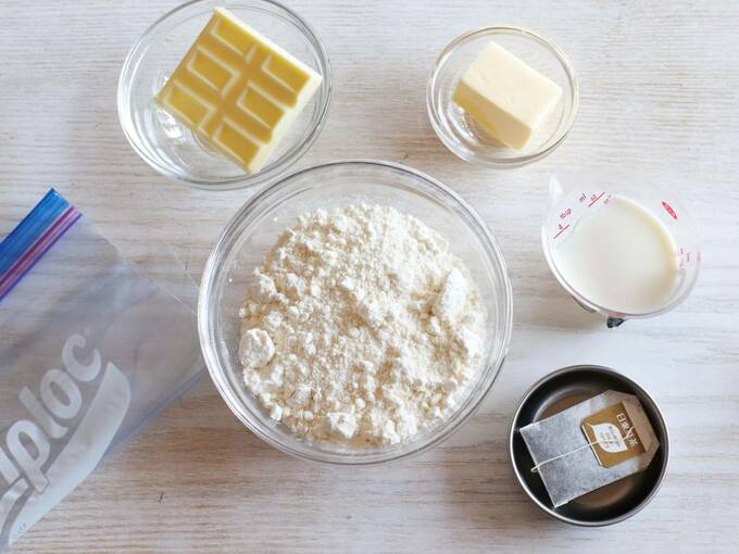 ホットケーキミックスなど材料