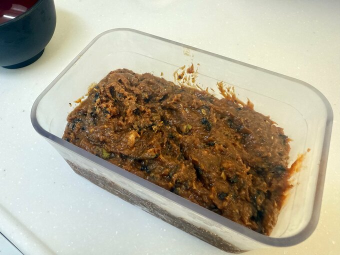 オリジナルの「みそ＋だし」