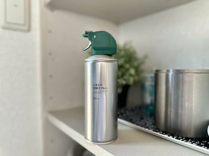 無印良品ごきぶり駆除スプレー