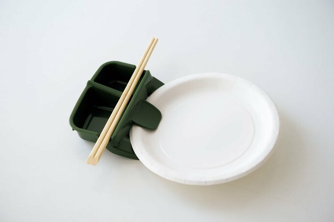 お皿とお箸タレクリップ