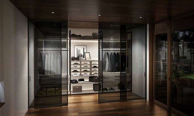 こだわりのクローゼット