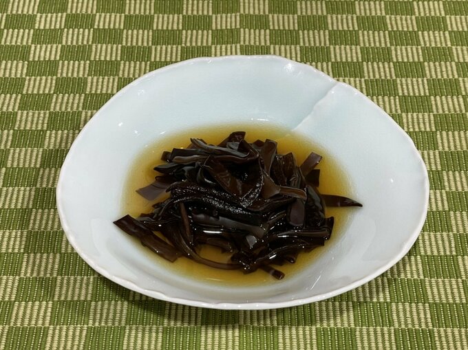 キクラゲのお浸し