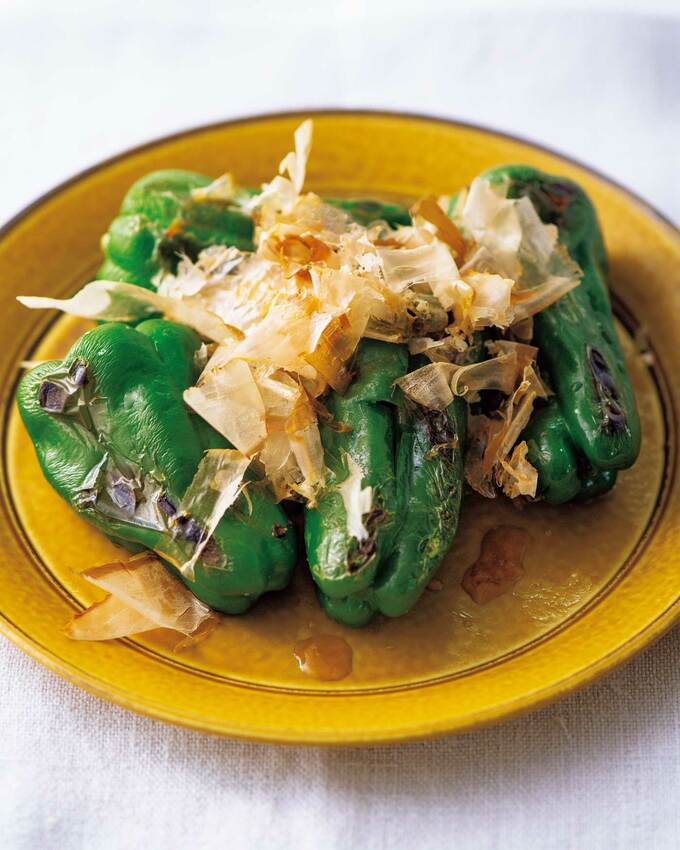 ピーマンのおかかじょうゆ