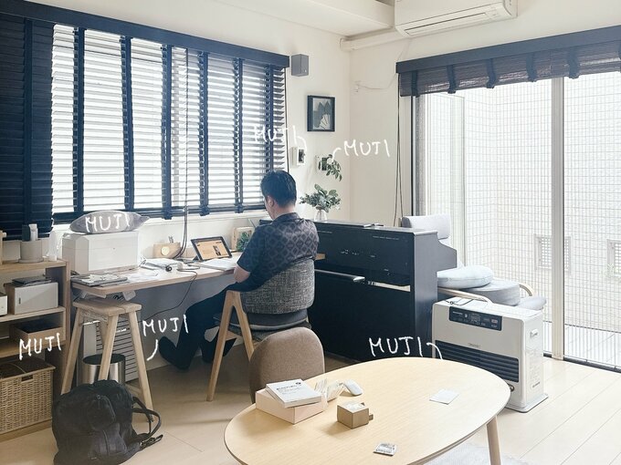 夫の資格勉強がきっかけで、夫婦2人の生活へ配置をチェンジ!