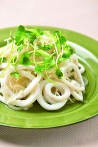 ボイルイカのマリネ