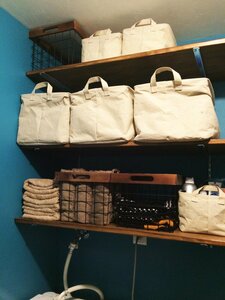 ニトリのワイヤバスケット